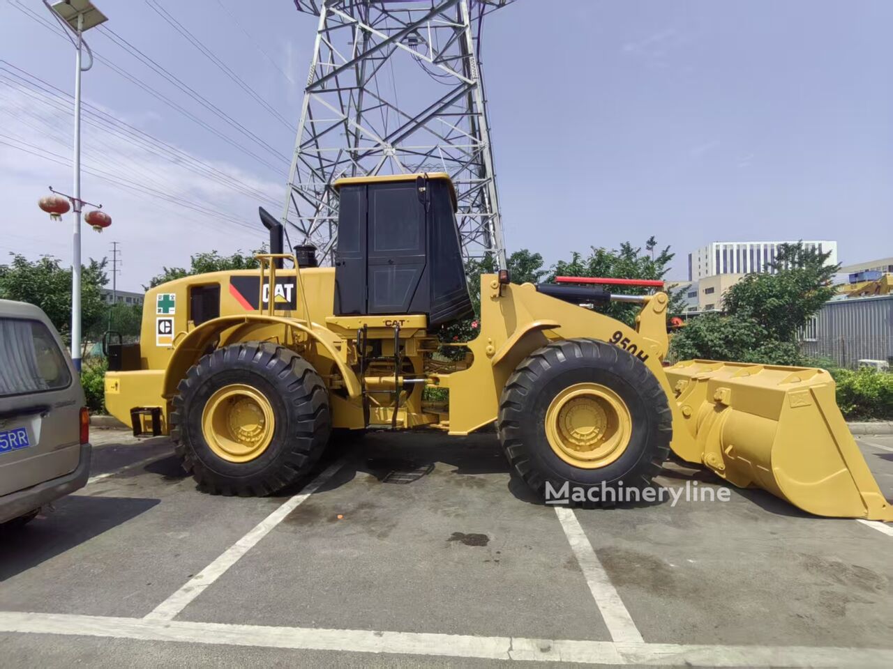 Фронтальный погрузчик Caterpillar 950H - Machineryline