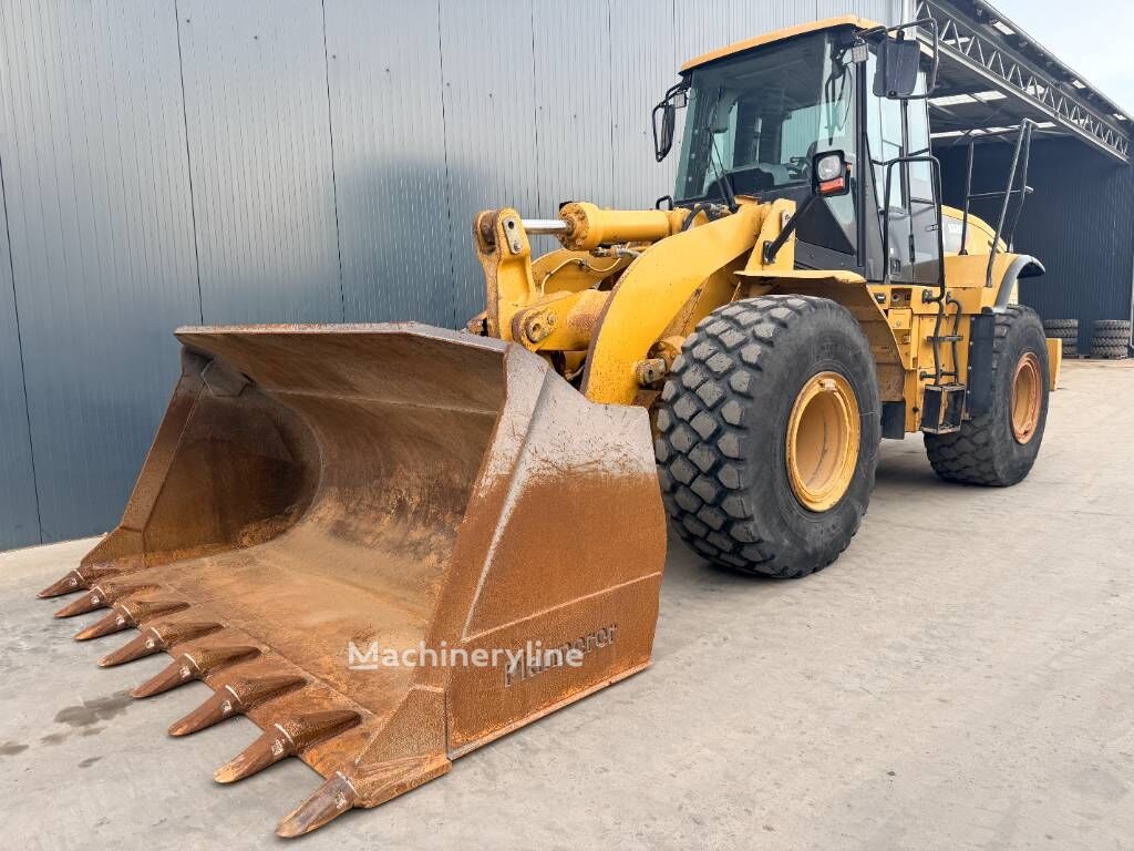 Фронтальный погрузчик Caterpillar 950H - Machineryline