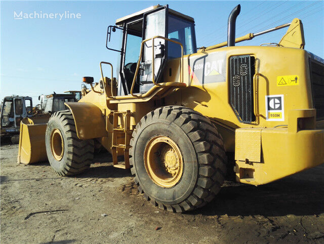 Caterpillar 950H 950E 950F 966H cargadora de ruedas - Machineryline