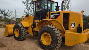 Caterpillar 950H 950F lastikli yükleyici