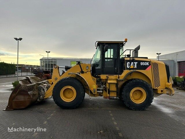 Caterpillar 950K wheel loader