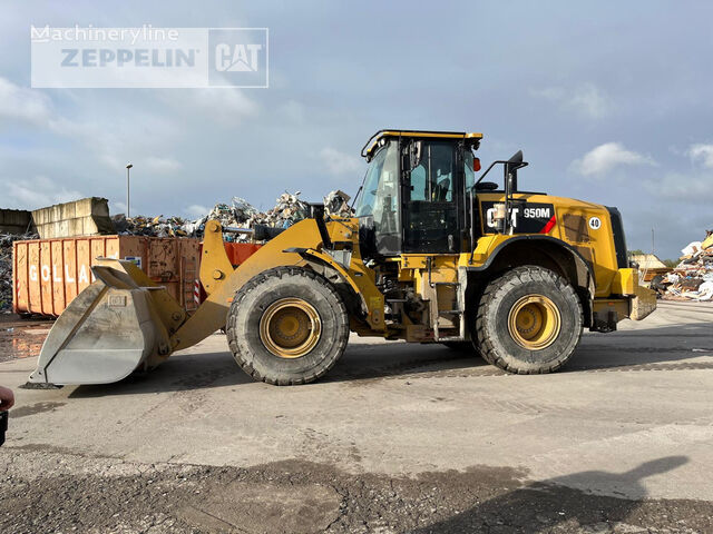 Caterpillar 950M wheel loader