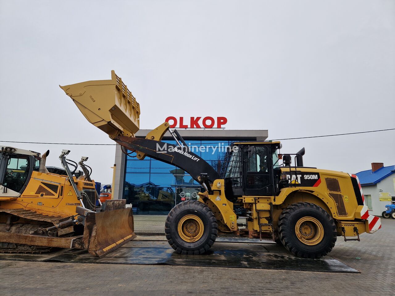 Caterpillar 950M wheel loader