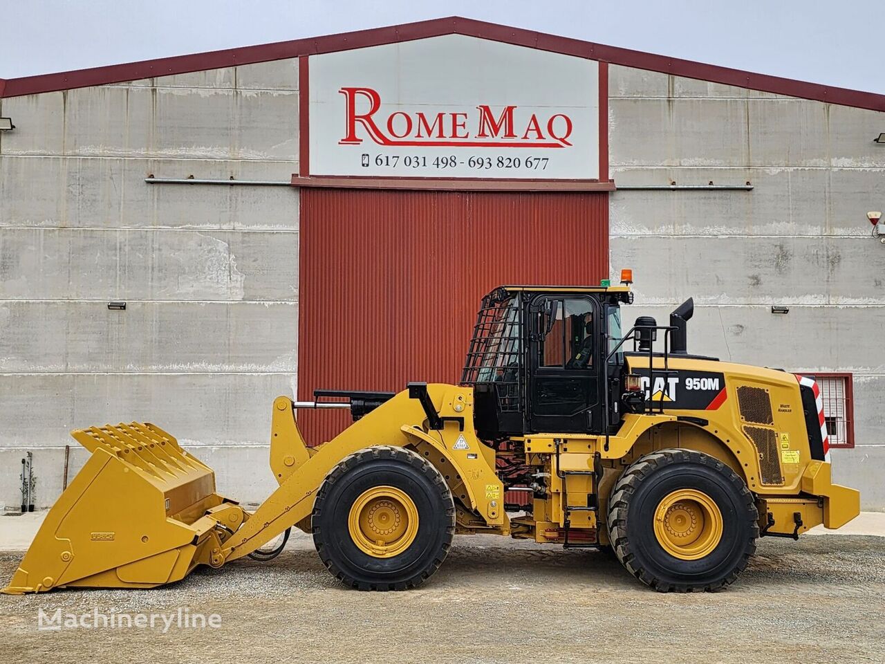 Caterpillar 950M wheel loader