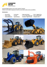 Купить фронтальный погрузчик Caterpillar 950M - Изображение 15 | Machineryline KZ Фронтальный погрузчик Caterpillar 950M | Изображение 15 - Machineryline