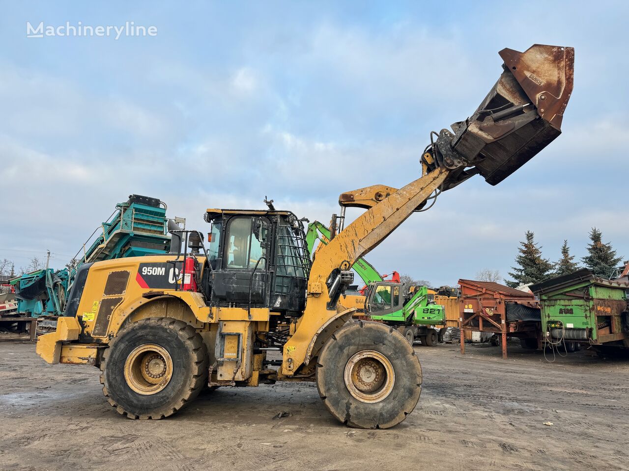 ładowarka kołowa Caterpillar 950M High