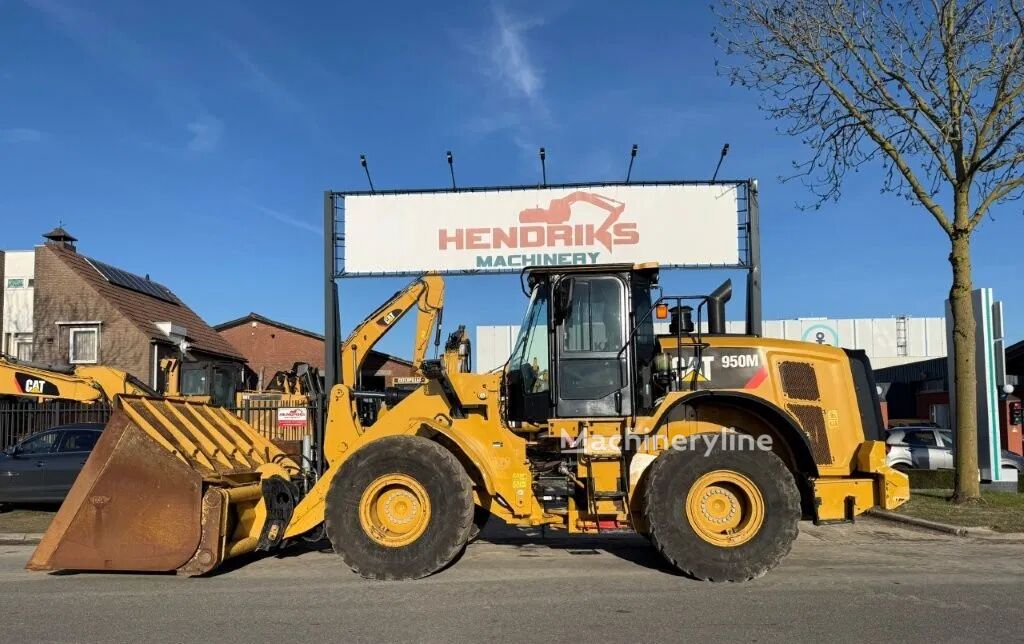 Caterpillar 950M Like New ! wheel loader - Machineryline