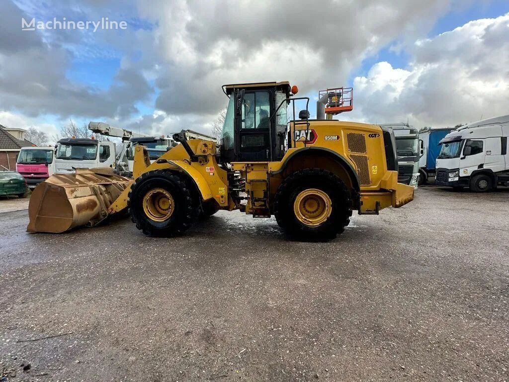 chargeuse sur pneus Caterpillar 950M Next Generation