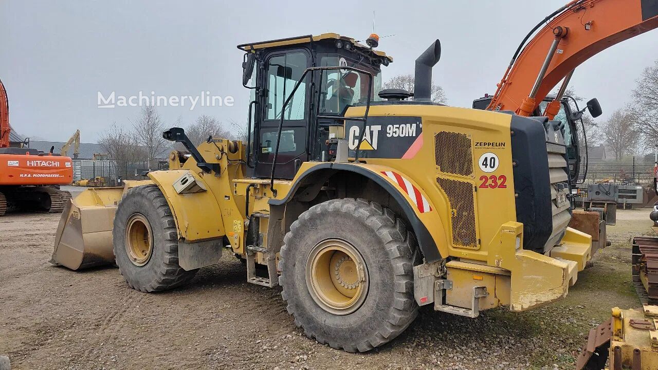Carregadeira de rodas Caterpillar 950M / coming in - Machineryline