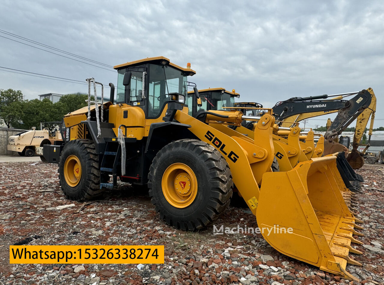 جرافة ذات عجلات Caterpillar 956 - Machineryline