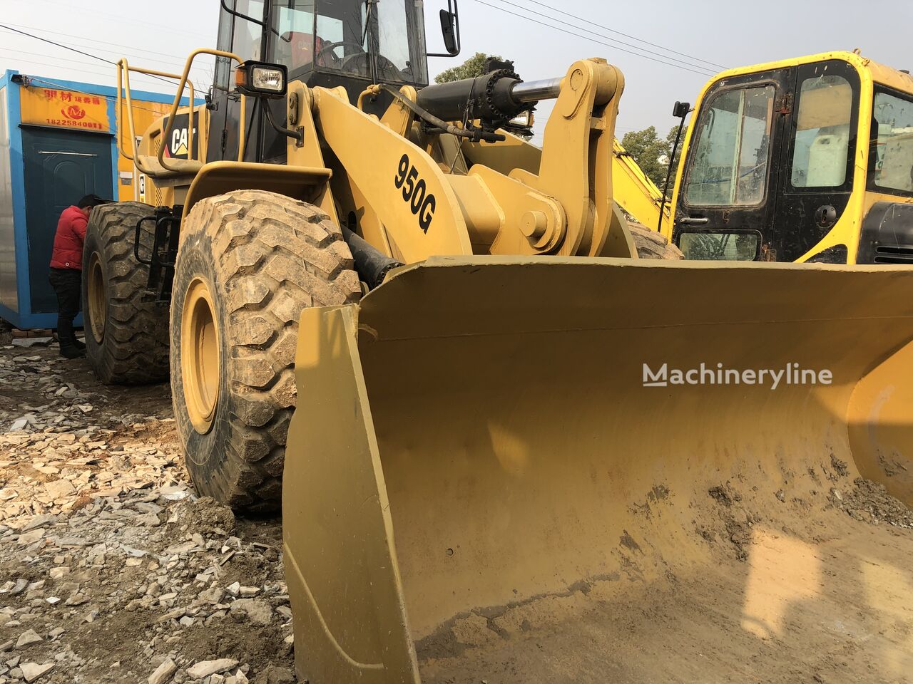 Chargeuse sur pneus Caterpillar 956G - Machineryline