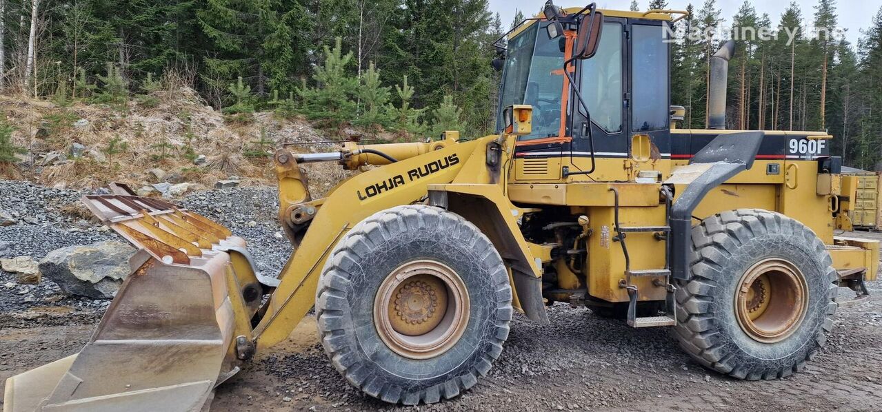 جرافة ذات عجلات Caterpillar 960 F