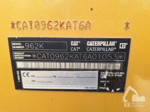 Caterpillar 962 K wheel loader