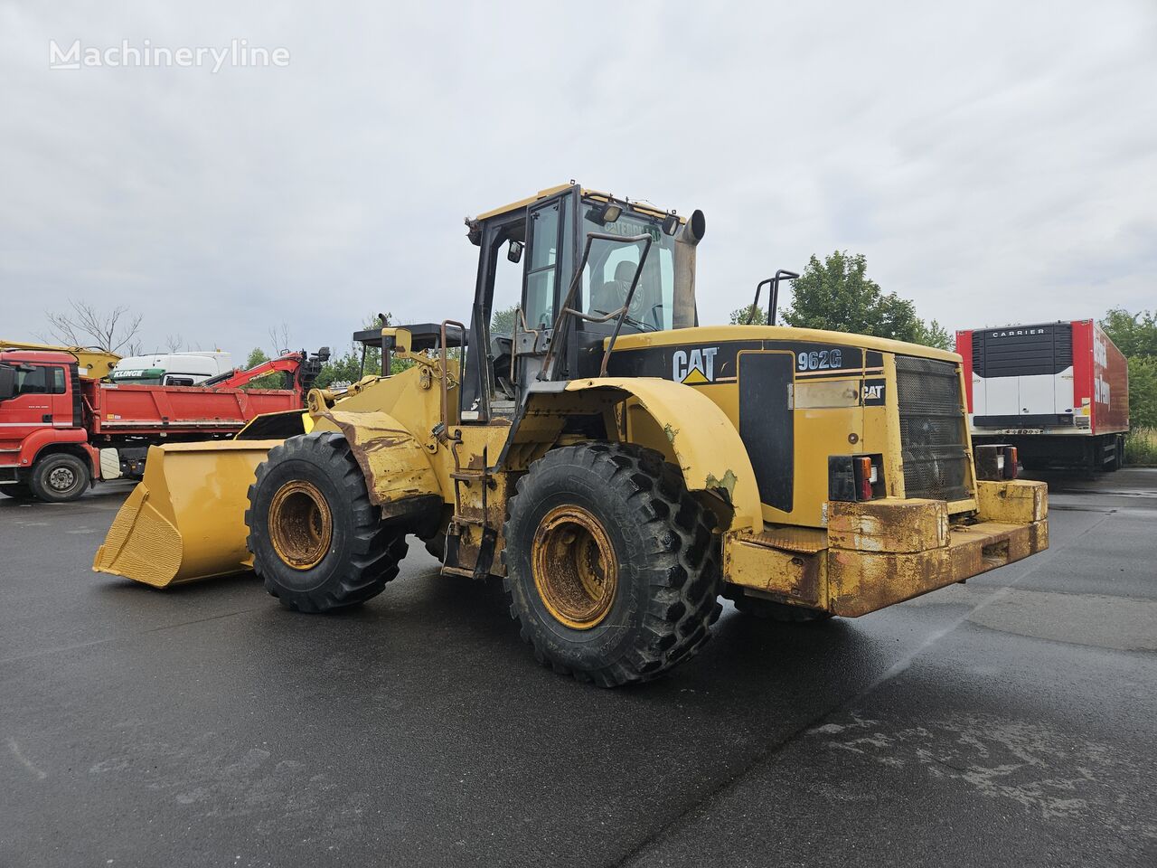 Caterpillar 962G Radlader pyöräkuormaaja