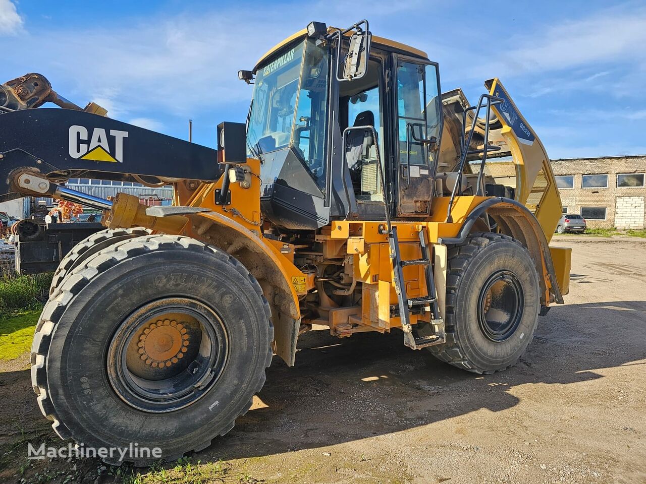 chargeuse sur pneus Caterpillar 962H