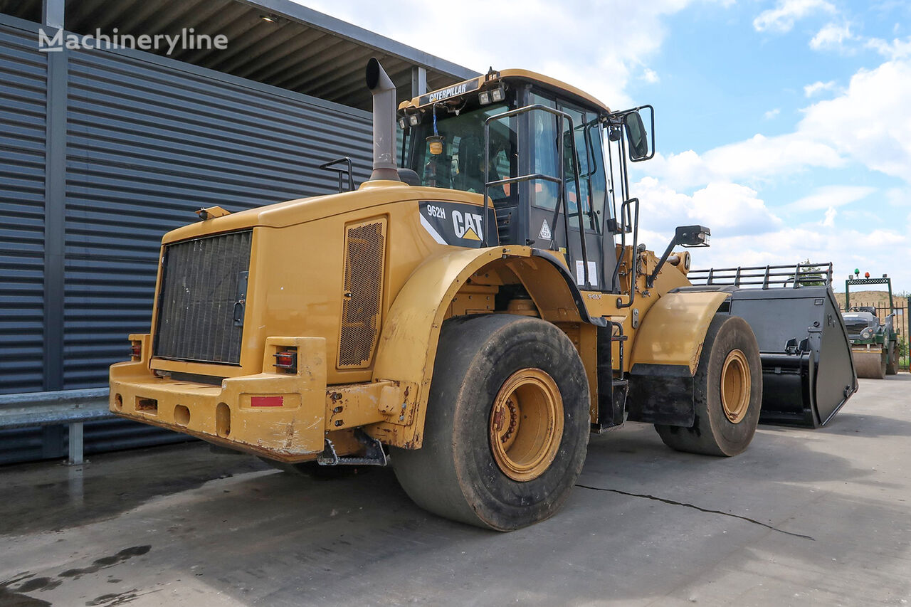 carregadeira de rodas Caterpillar 962H