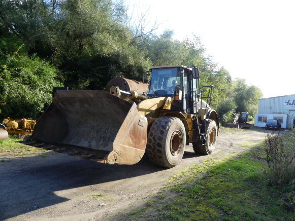 Caterpillar 962H kerekes rakodó