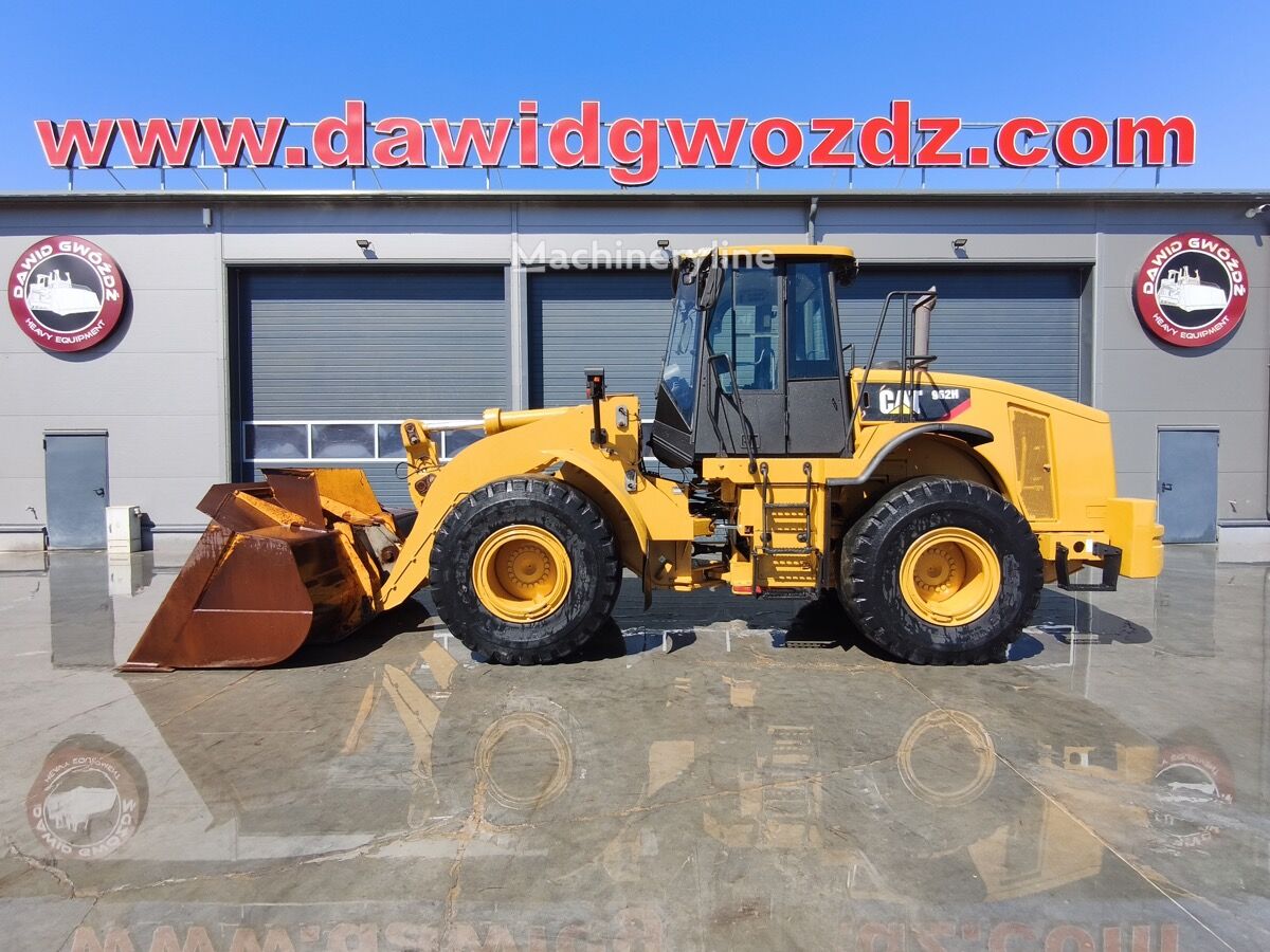 Caterpillar 962H cargadora de ruedas - Machineryline