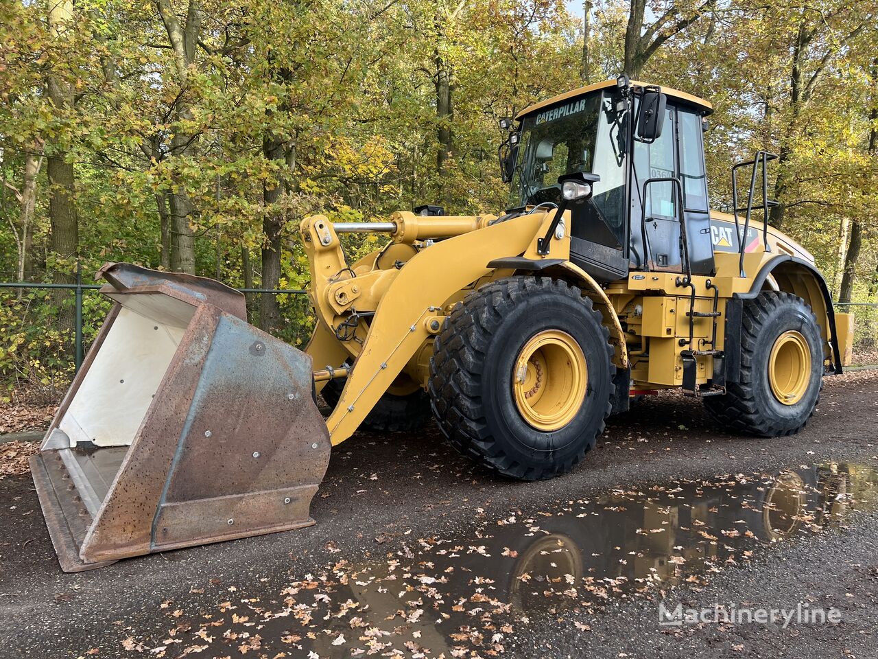 pala gommata Caterpillar 962H TOP CONDITION