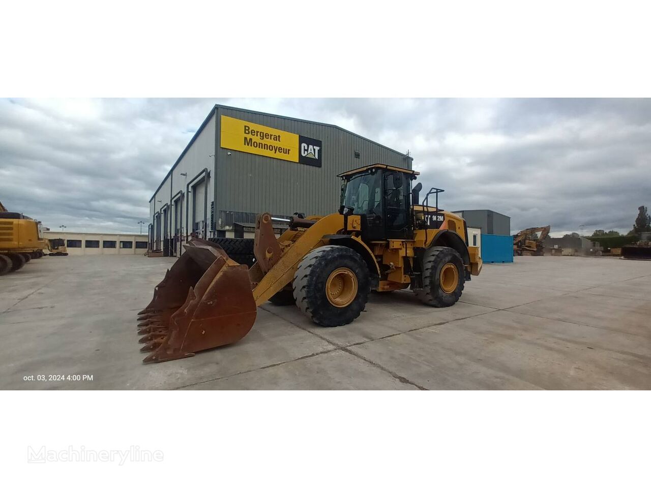 Caterpillar 962M wheel loader