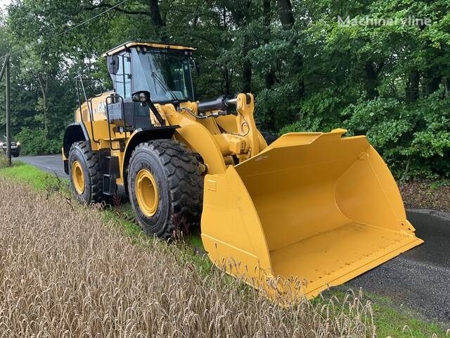 carregadeira de rodas Caterpillar 966