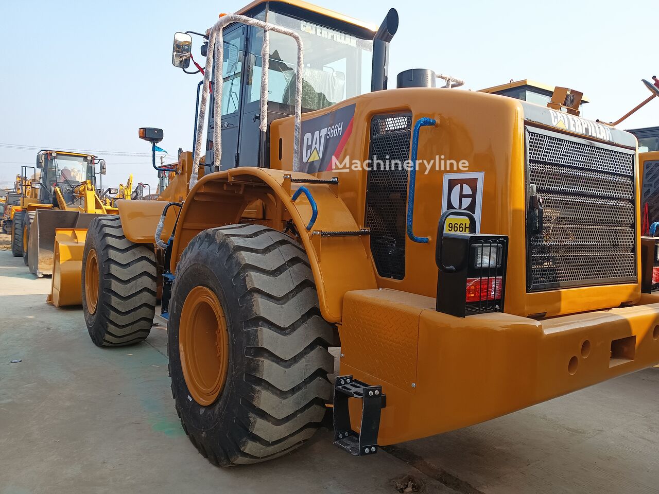 Încărcător frontal Caterpillar 966 de vânzare | Machineryline RO Încărcător frontal Caterpillar 966 - Machineryline