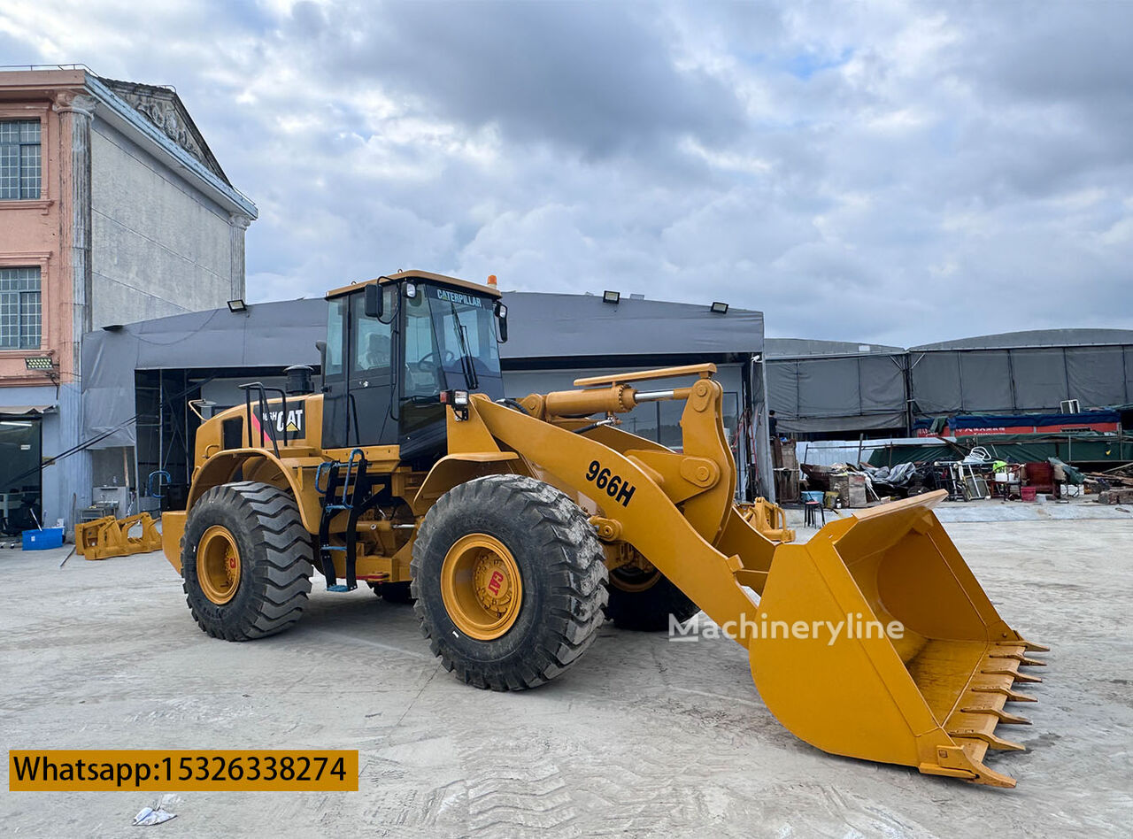 Фронтальный погрузчик Caterpillar 966 - Machineryline