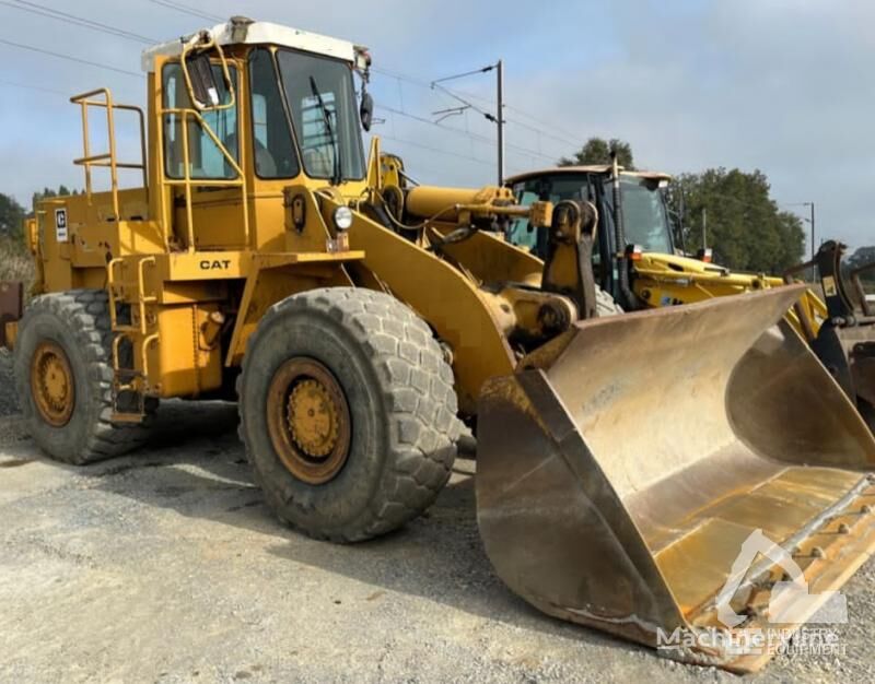 Caterpillar 966 D wheel loader