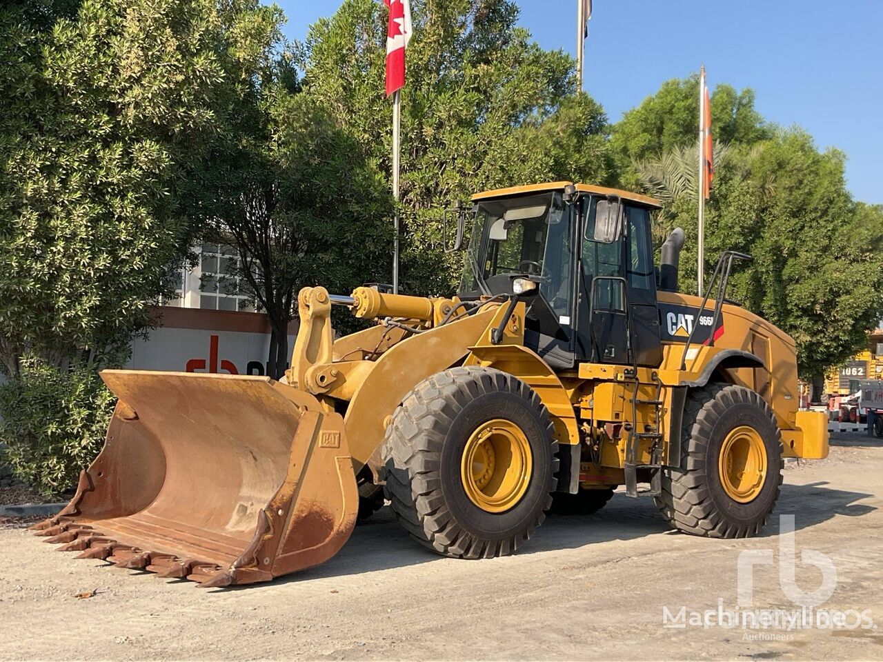 Caterpillar 966 H cargadora de ruedas