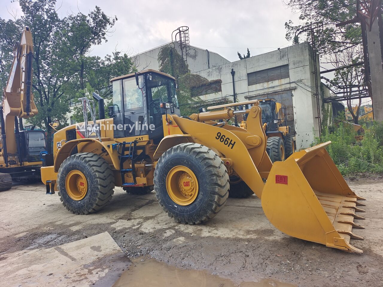 Фронтальный погрузчик Caterpillar 966 H With New Year Offer Price - Machineryline
