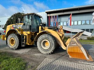 frontaallaadur Caterpillar 966 M XE German machine!