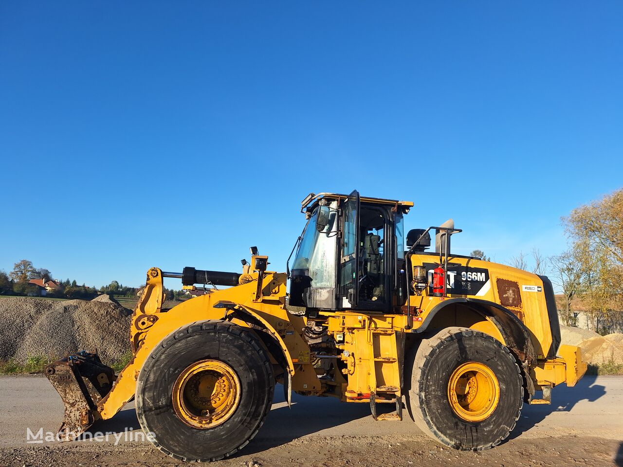 Caterpillar 966 MXE  wheel loader