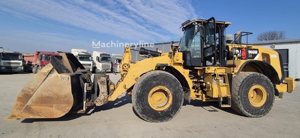 Caterpillar 966 MXE wheel loader