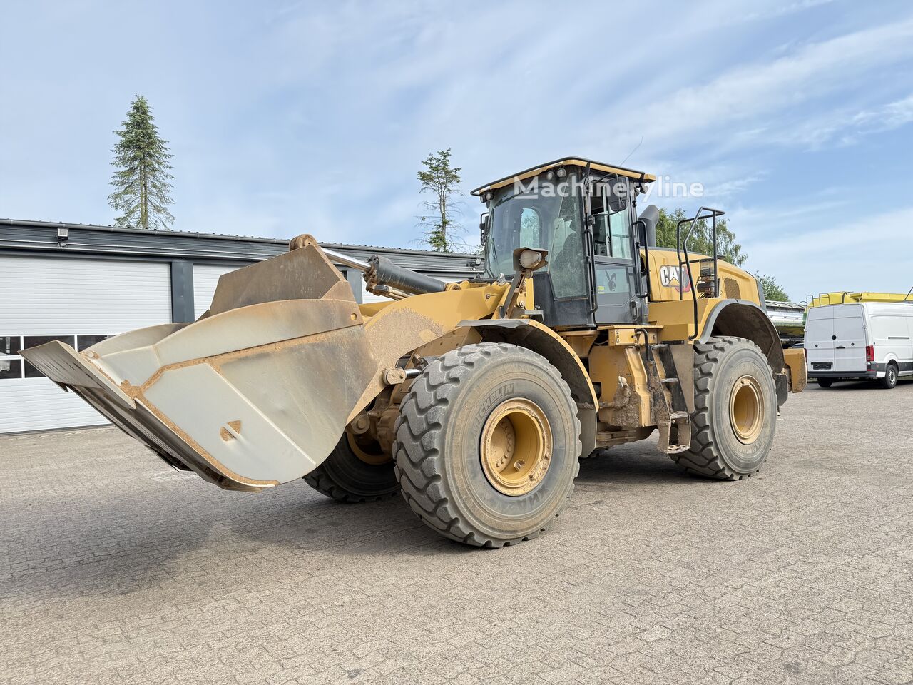 جرافة ذات عجلات Caterpillar 966 MXE - Machineryline