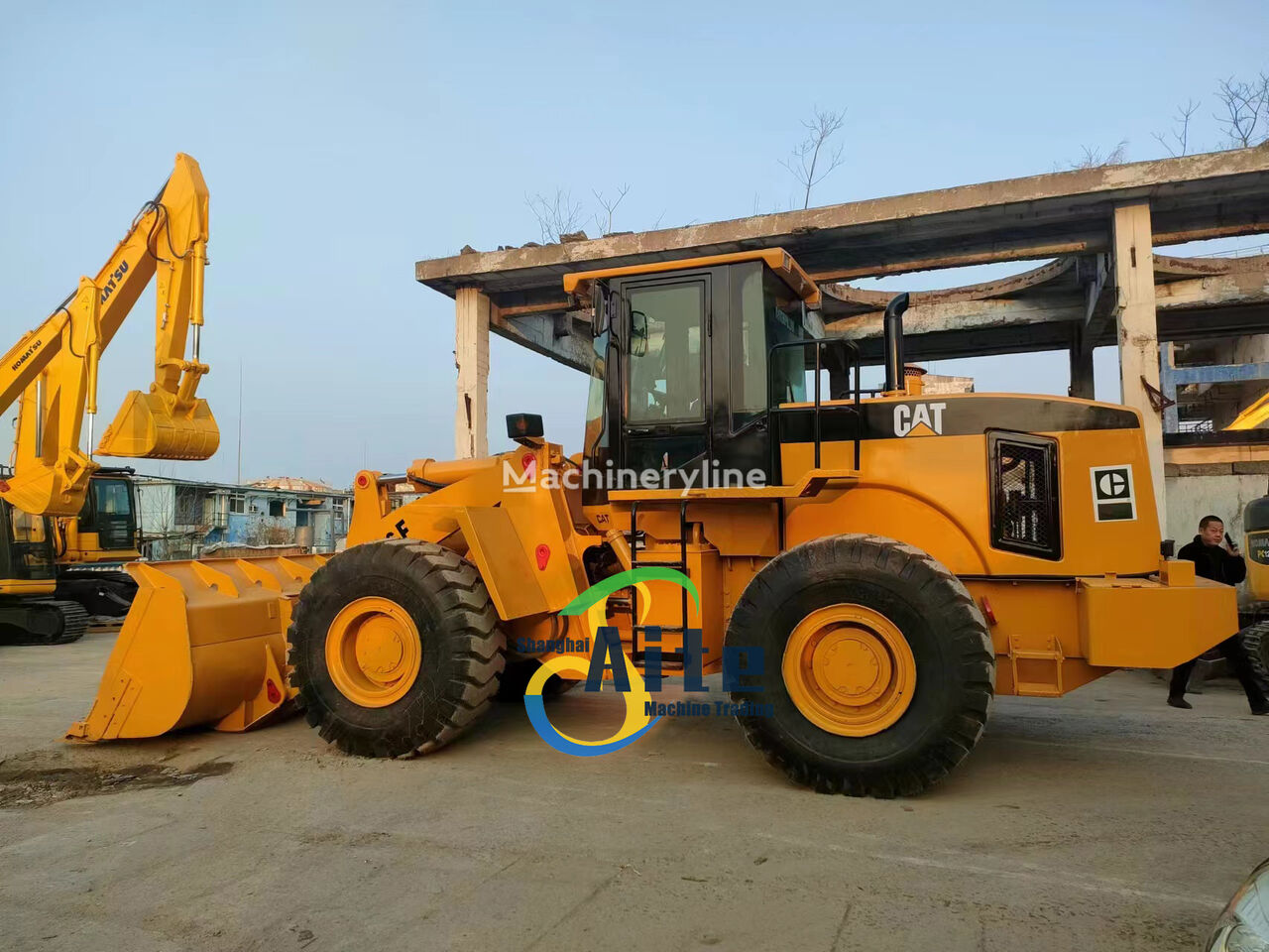 Caterpillar 966F wheel loader