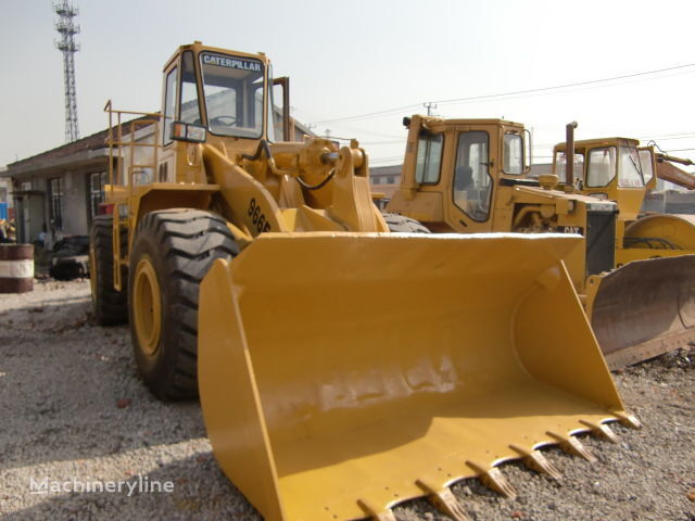 kolesový nakladač Caterpillar 966F