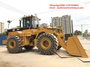 Caterpillar 966F-2 cargadora de ruedas