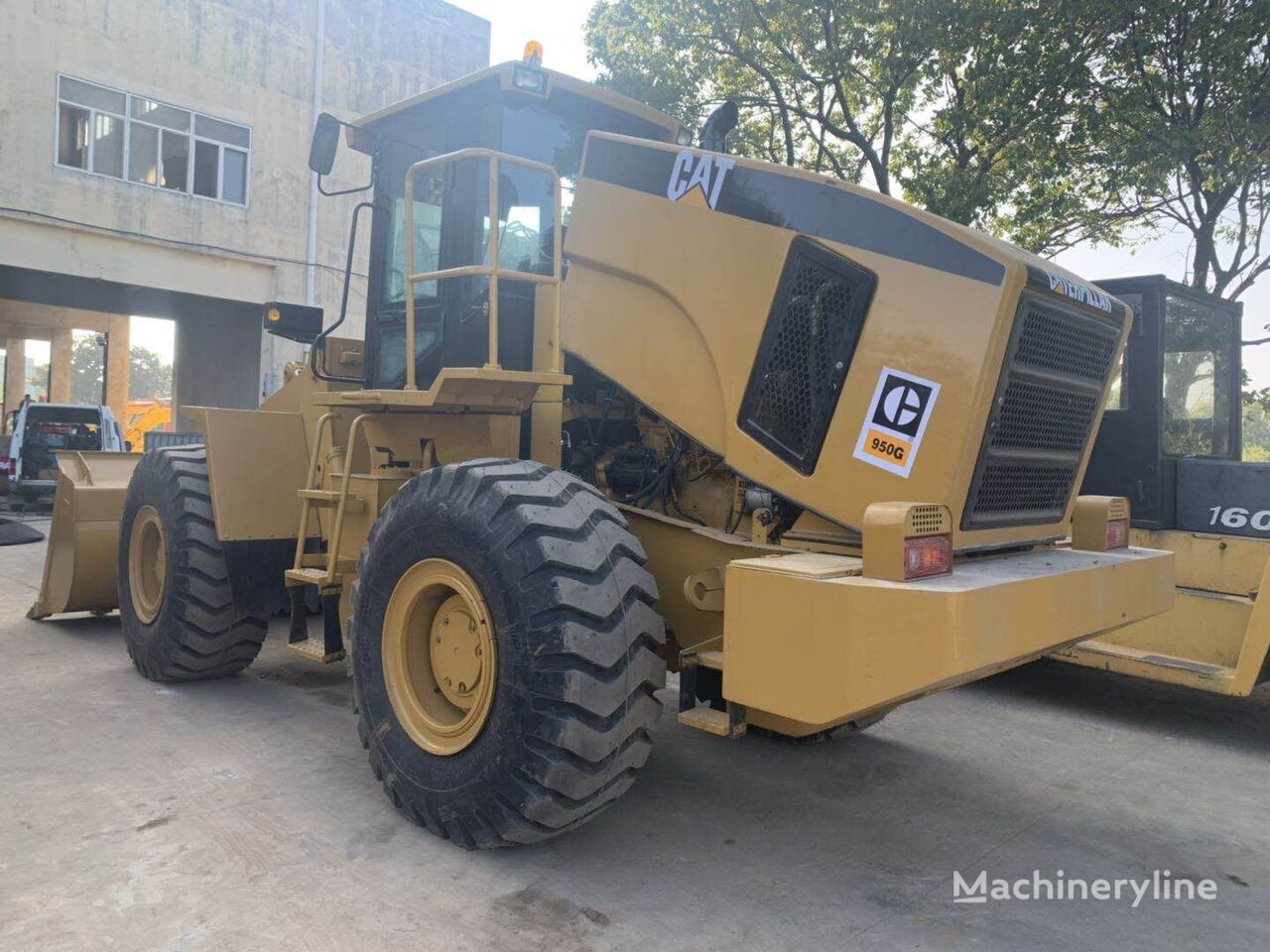 Caterpillar 966G wheel loader