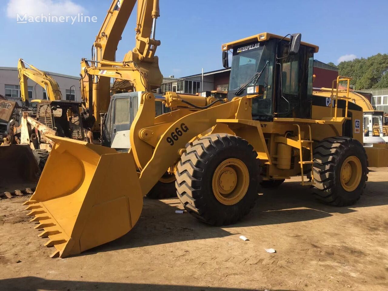 фронтальный погрузчик Caterpillar 966G