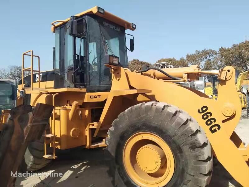 Caterpillar 966G wheel loader