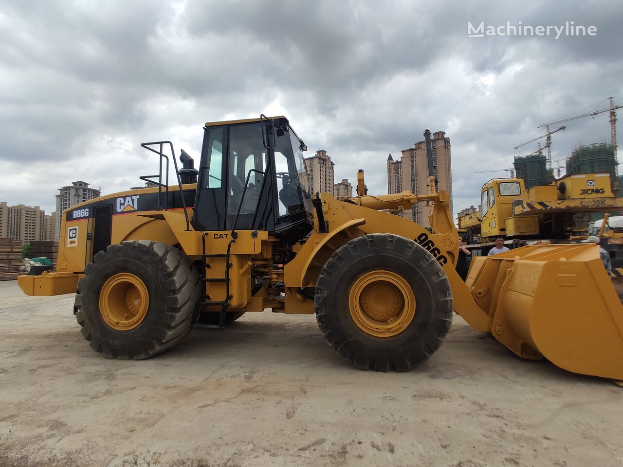 Caterpillar 966G cargadora de ruedas