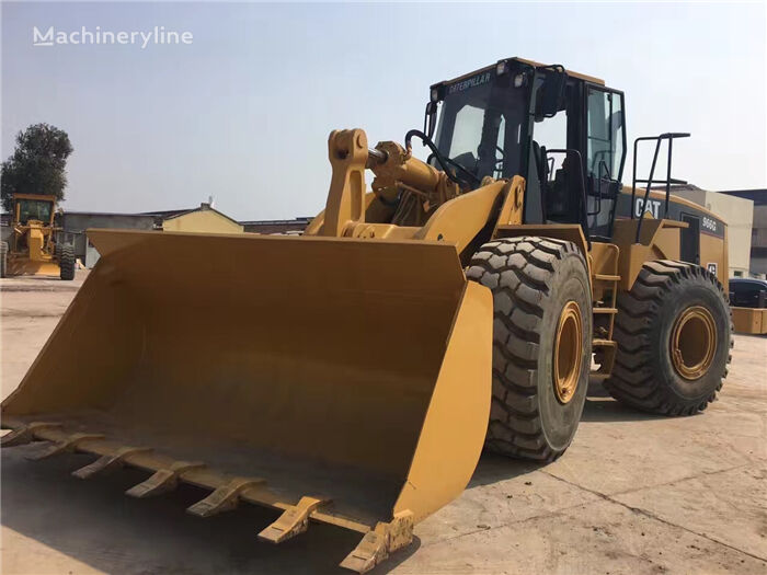 Caterpillar 966G ホイールローダー