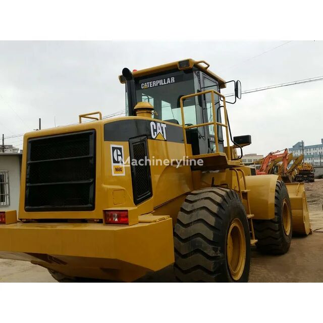 фронтальный погрузчик Caterpillar 966G