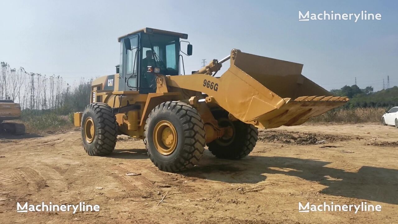 Caterpillar 966G lastikli yükleyici