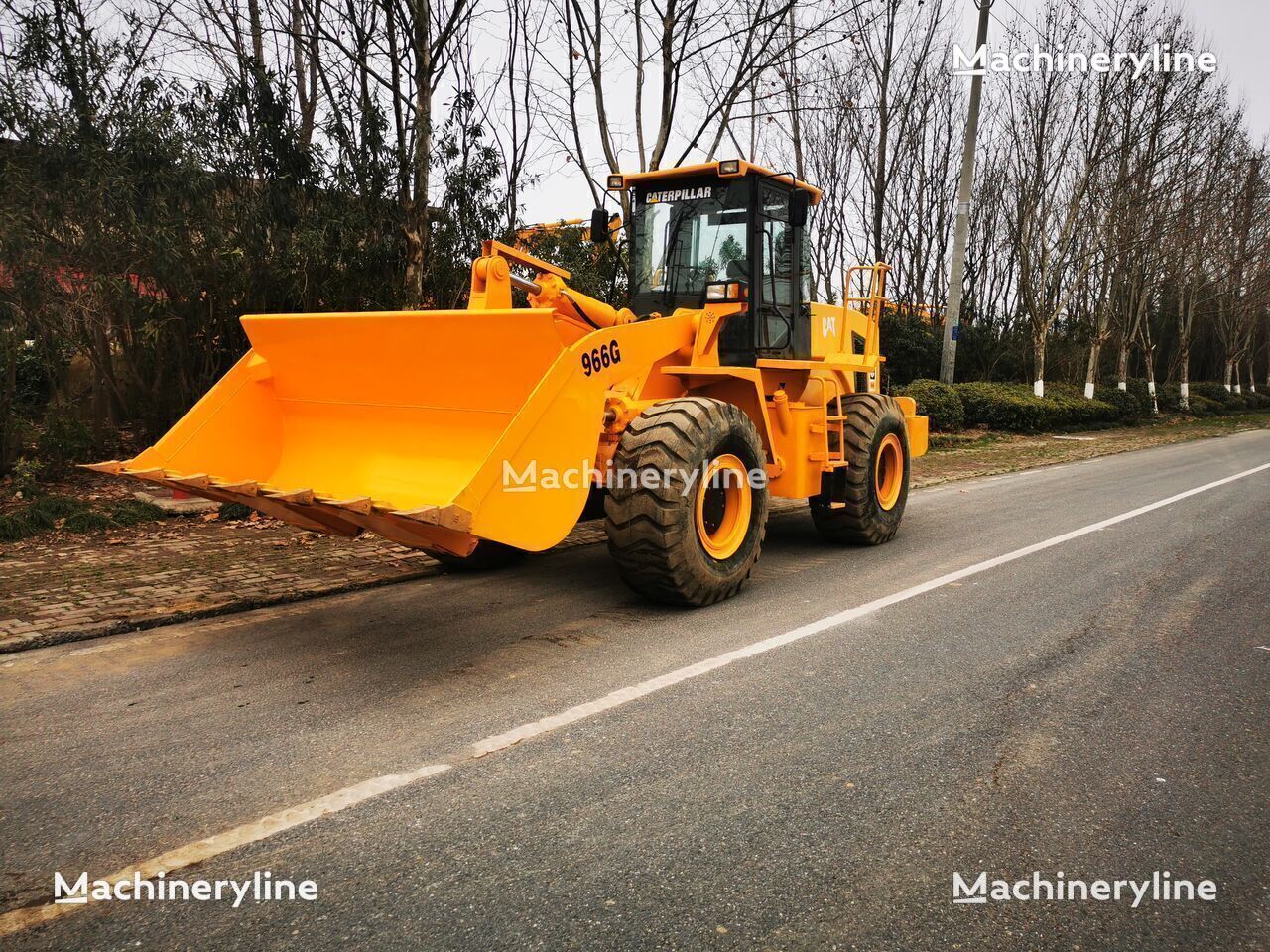 kolesový nakladač Caterpillar 966G