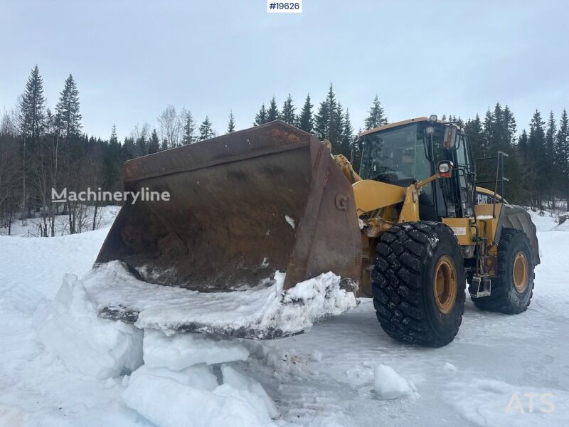 chargeuse sur pneus Caterpillar 966G