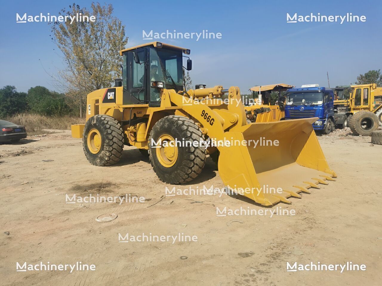Chargeuse sur pneus Caterpillar 966G - Machineryline