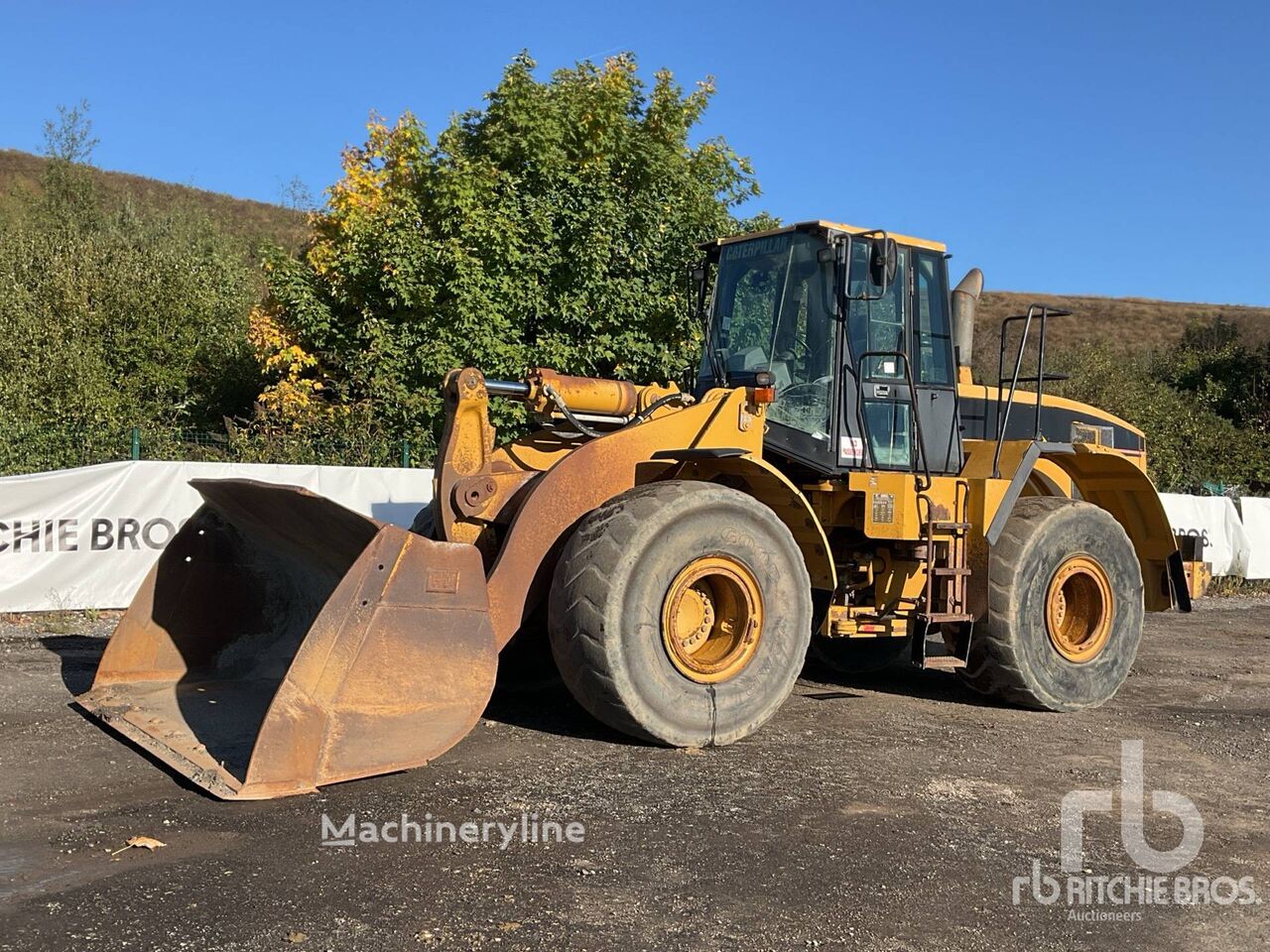 Caterpillar 966G cargadora de ruedas - Machineryline
