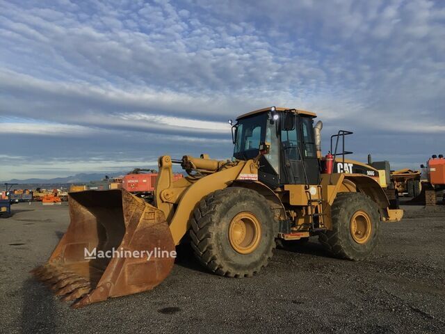 Caterpillar 966G cargadora de ruedas - Machineryline