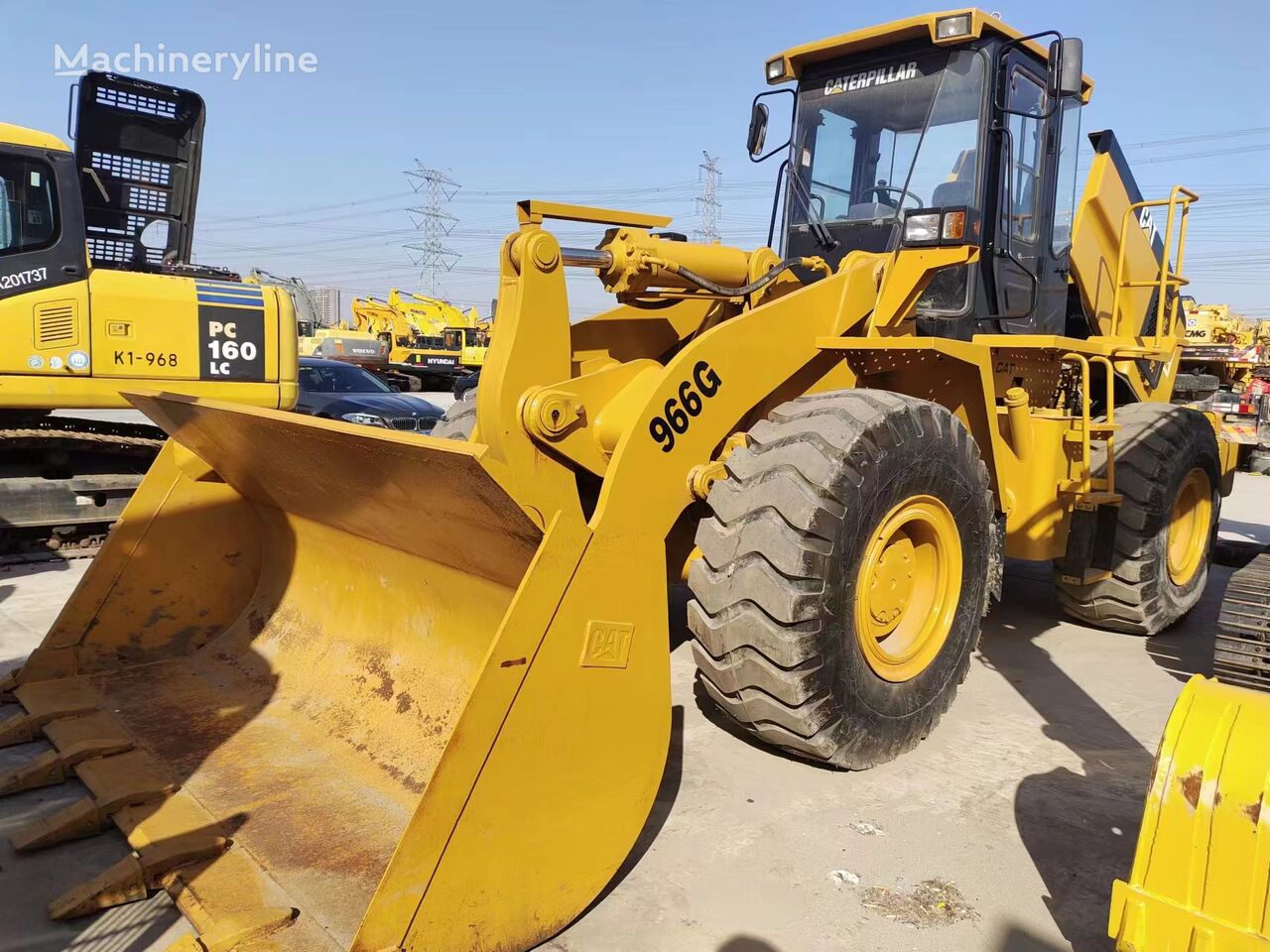 لودر Caterpillar 966G Original cat engine good condition for sale 936 950 966 980